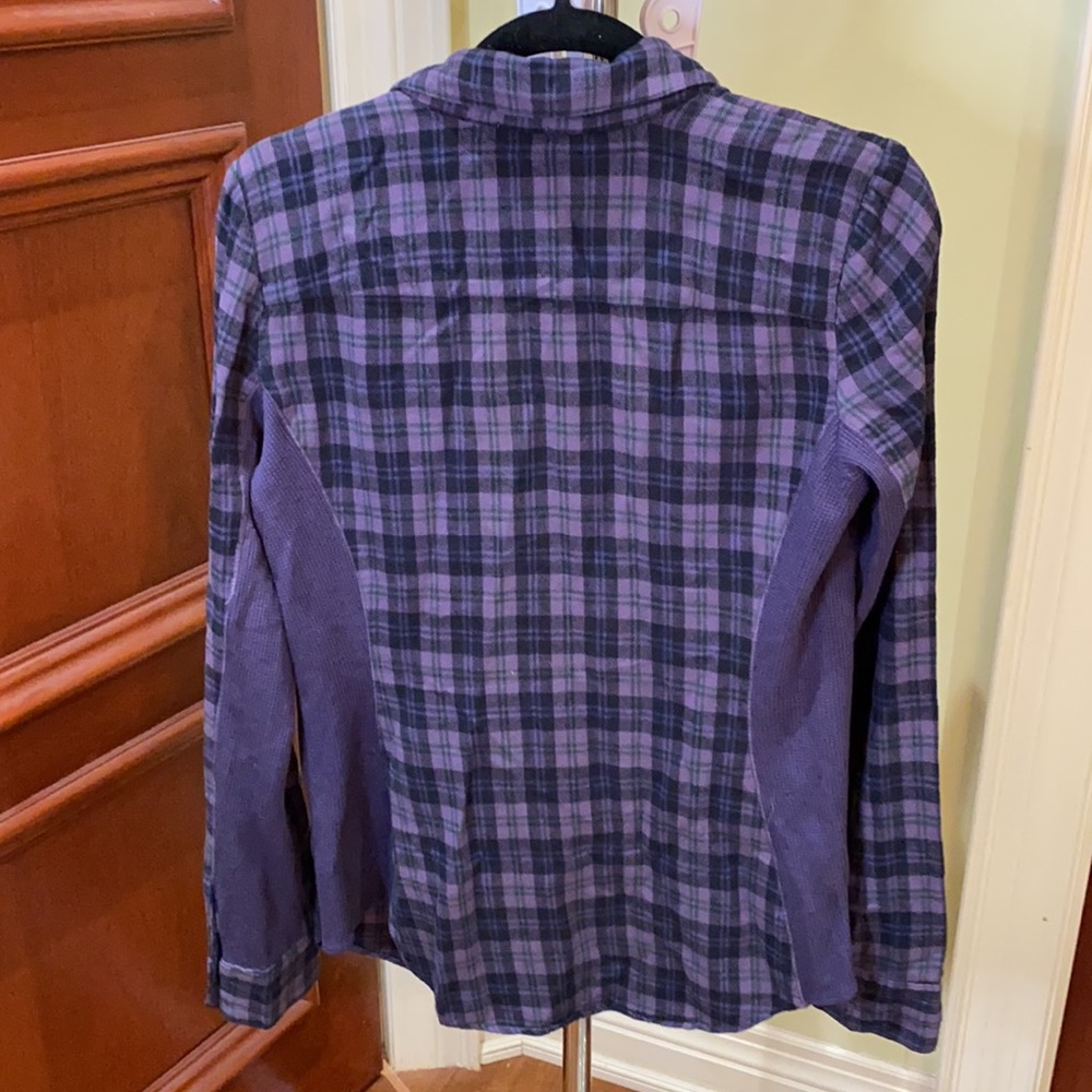 Plaid button down - Picture 2 of 3